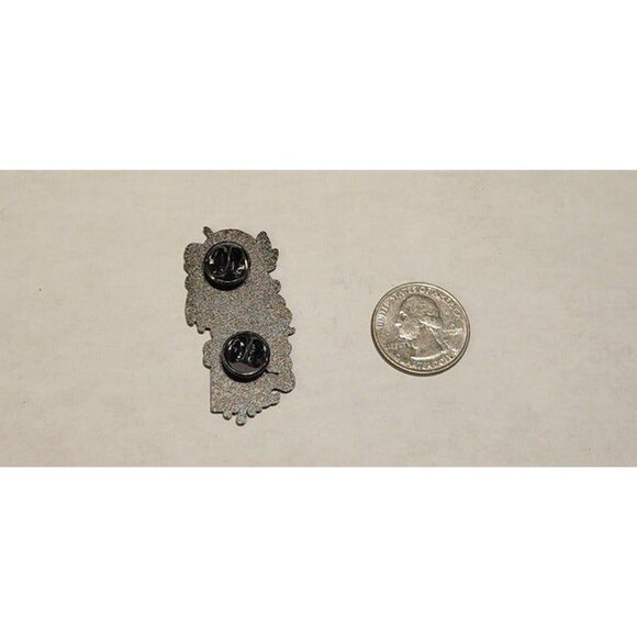 90's Nostalgia Heroes: Pokémon, Yu-Gi-Oh!, Digimon, Dragon Ball Z Enamel pin - Picture 5 of 5